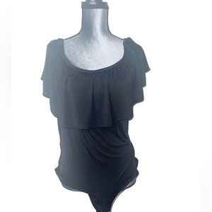 Haute Monde Off The Shoulder Bodysuit 1X